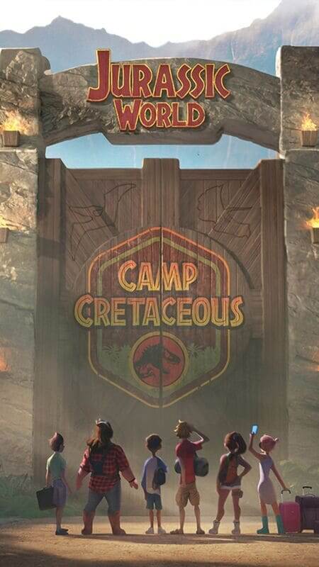 #10 -Jurassic World: Camp Cretaceous